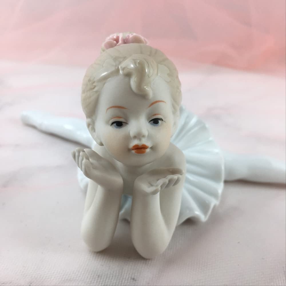 家の居間の装飾、レトロな女の子のセラミック装飾品 家の居間の装飾、レトロな女の子のセラミック装飾品